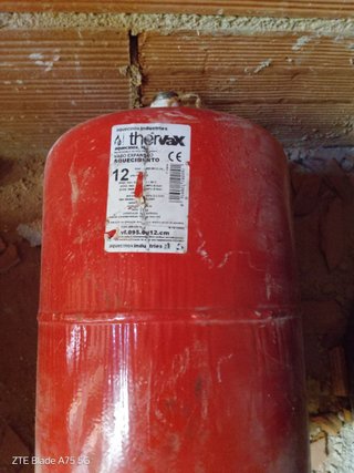 Bote de expansión 12L ThermaVax