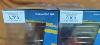 Figuras Fallout Hank Maclean y Lucy McFarlane