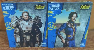 Figuras Fallout Hank Maclean y Lucy McFarlane