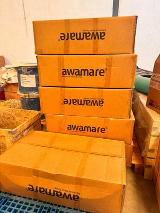 Barca hinchable Awamare Arix 280