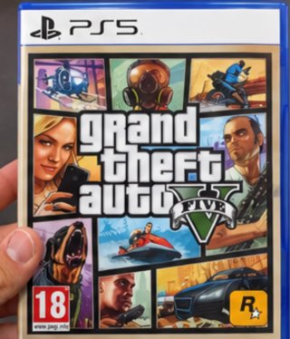 GTA V PS5
