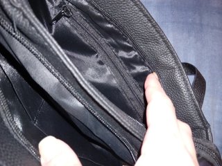 Mini borsa nera