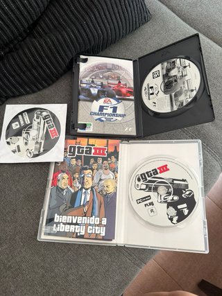 GTA III y F1 Championship Season 2000 PC
