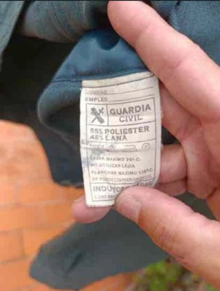 Uniforme antiguo