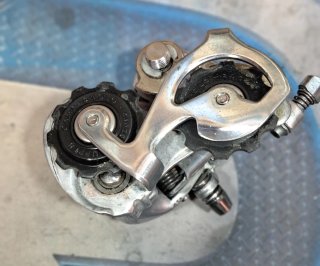 Cambio Campagnolo Avanti