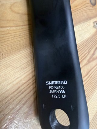 Bielas Shimano Ultegra 52-36