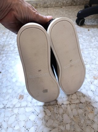 Zapatillas Calvin Klein Negras Charol