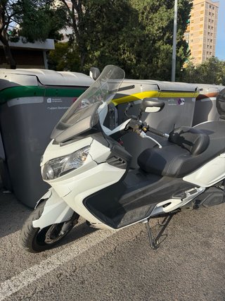 SYM MAXSYM 400i ABS Blanca
