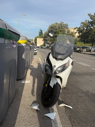 SYM MAXSYM 400i ABS Blanca