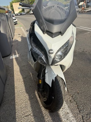 SYM MAXSYM 400i ABS Blanca