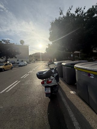 SYM MAXSYM 400i ABS Blanca