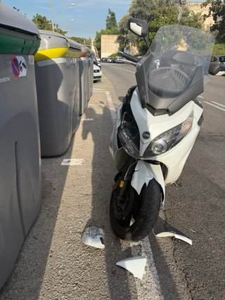 SYM MAXSYM 400i ABS Blanca