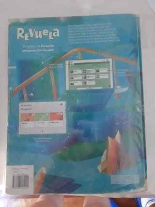 Física y química, 2 Secundaria, Revuela