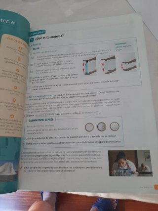 Física y química, 2 Secundaria, Revuela
