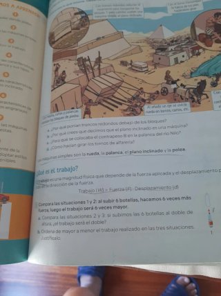 Física y química, 2 Secundaria, Revuela