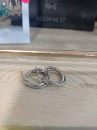 Argollas Plata