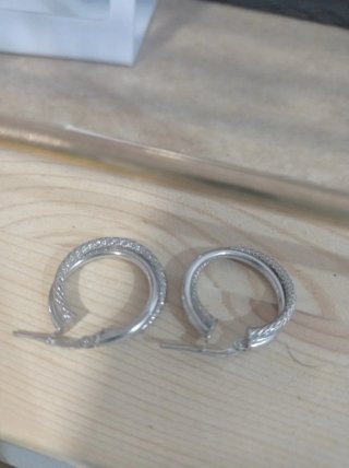 Argollas Plata