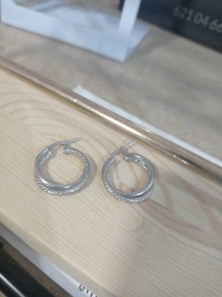 Argollas Plata