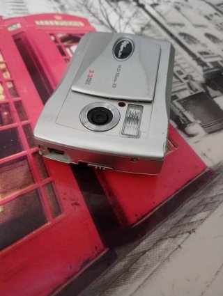 Cámara Werlisa Vintage Plata