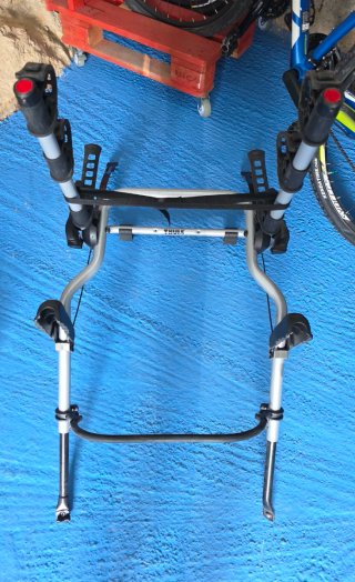 Portabicicletas Thule