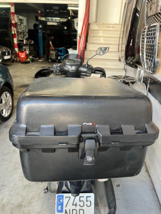Despiece Yamaha LCG 125