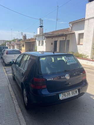 Volkswagen Golf 1.9TDI 6V 4P 2000