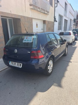 Volkswagen Golf 1.9TDI 6V 4P 2000