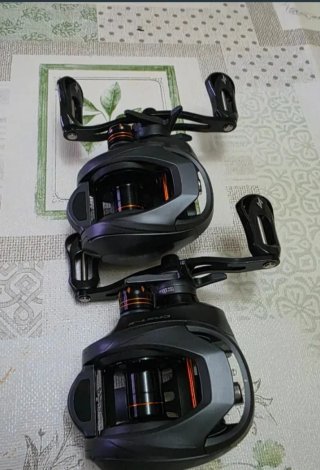 Carrete de pesca casting