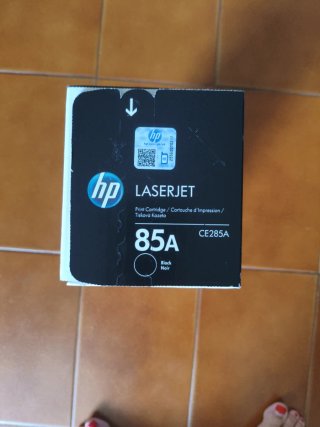 Tóner HP 85A Negro Original Nuevo