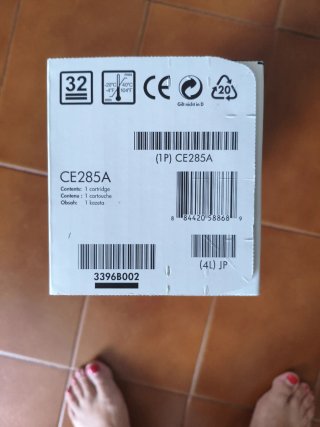 Tóner HP 85A Negro Original Nuevo