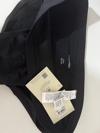 Bañador Calvin Klein Negro Hombre