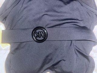 Bañador Michael Kors Talla M Negro Espalda Cruzada