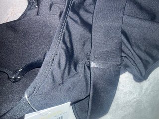 Bañador Michael Kors Talla M Negro Espalda Cruzada