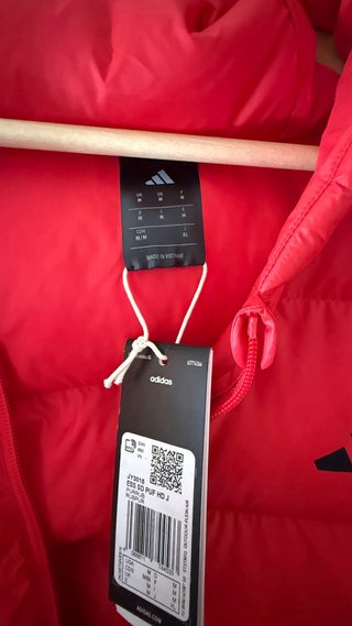 Plumas Adidas Roja Talla M