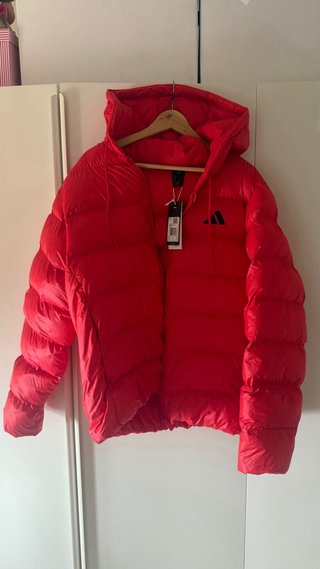 Plumas Adidas Roja Talla M