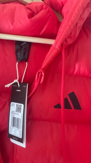 Plumas Adidas Roja Talla M