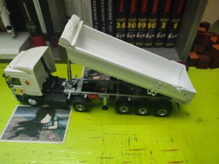 Pegaso Troner 1/43 bañera
