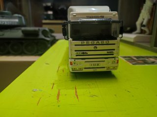 Pegaso Troner 1/43 bañera