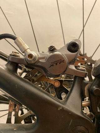 Bicicleta Specialized MTB Negra