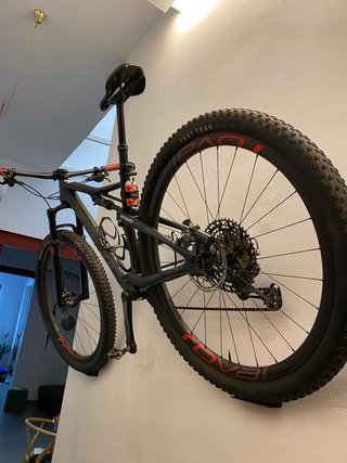 Bicicleta Specialized MTB Negra