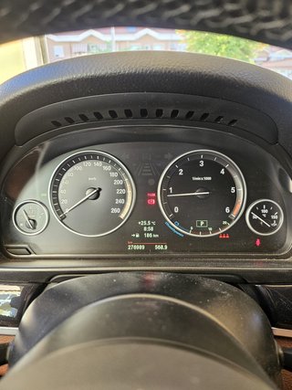 BMW Serie 5 2014, F11 (Etiqueta C), Acepto Cambio