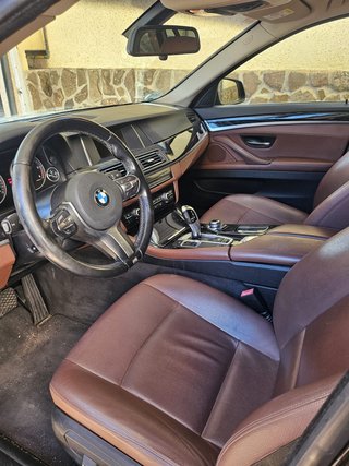 BMW Serie 5 2014, F11 (Etiqueta C), Acepto Cambio