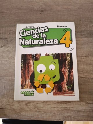 Ciencias de la naturaleza, 4 Primaria Anaya