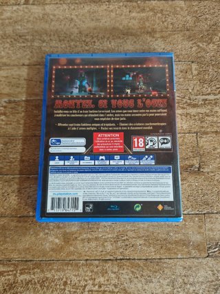 Until Dawn: Rush of Blood VR PS4