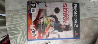 FIFA Street PS2 EA Sports