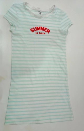 Lote 2 Camisones Niña Verano Rayas