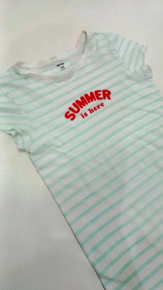 Lote 2 Camisones Niña Verano Rayas