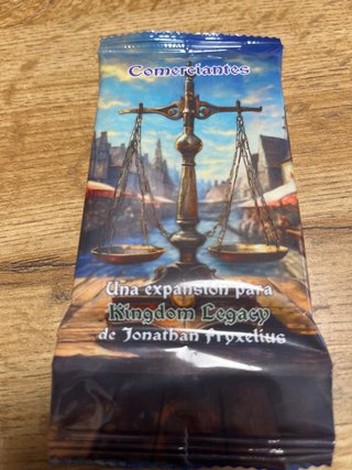 Expansión Kingdom Legacy - Comerciantes