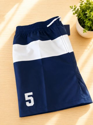 Bañador Ralph Lauren Azul y Blanco
