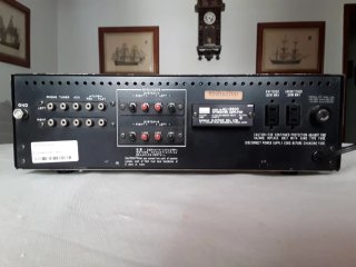 Amplificador Sansui AU-2900 Negro